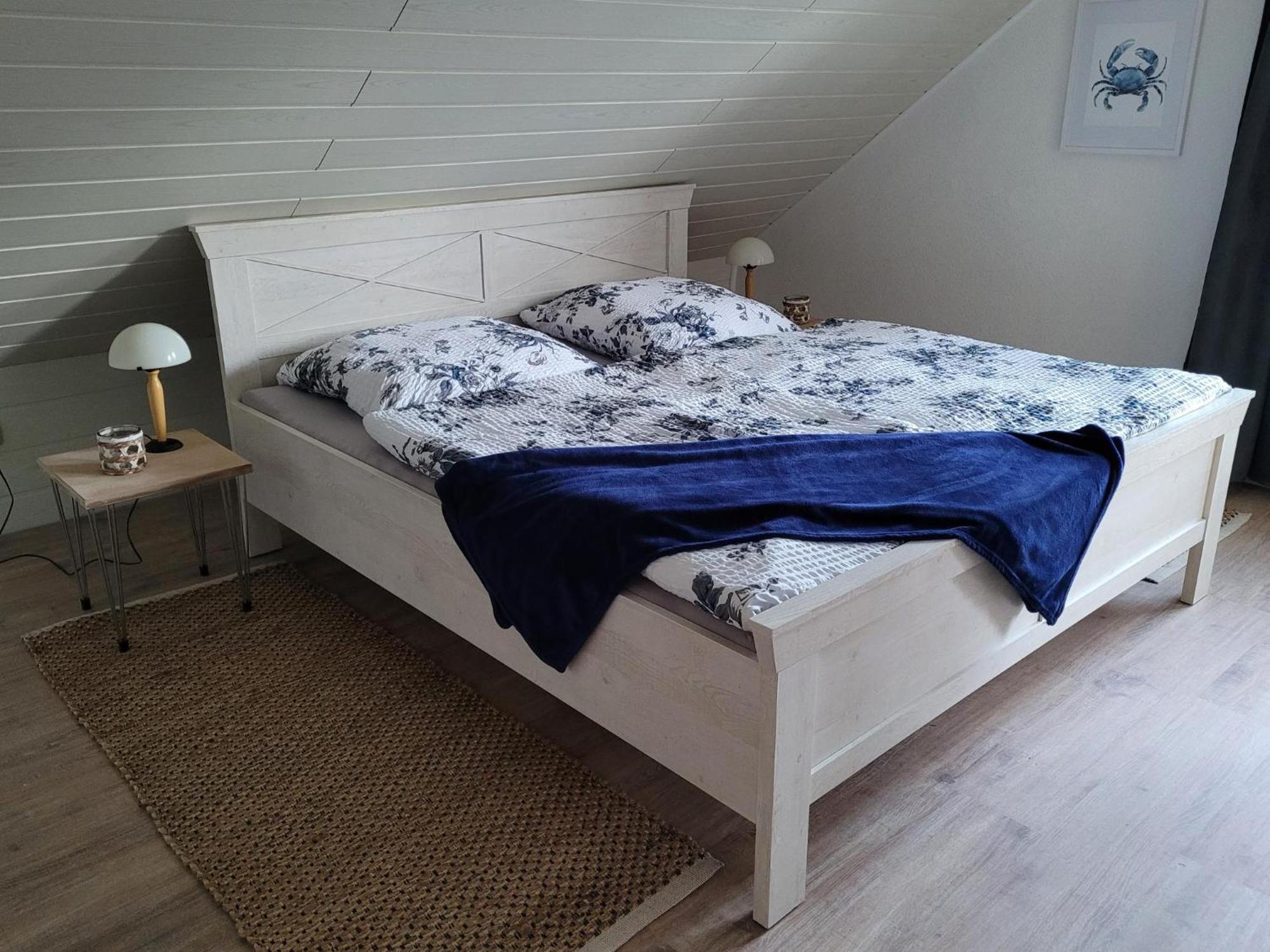 Wohnung Mit Wintergarten Витмунд Екстериор снимка